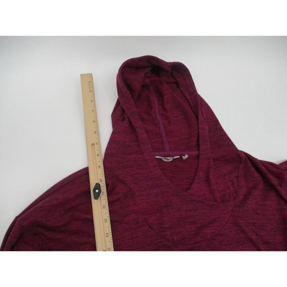 Athleta Womens Sweater Small Red Pullover Casual Stretchy Activewear Athletic - Picture 14 of 16